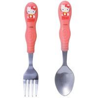 Kit de Talher Hello Kitty - ****ESGOTADO!!!!****